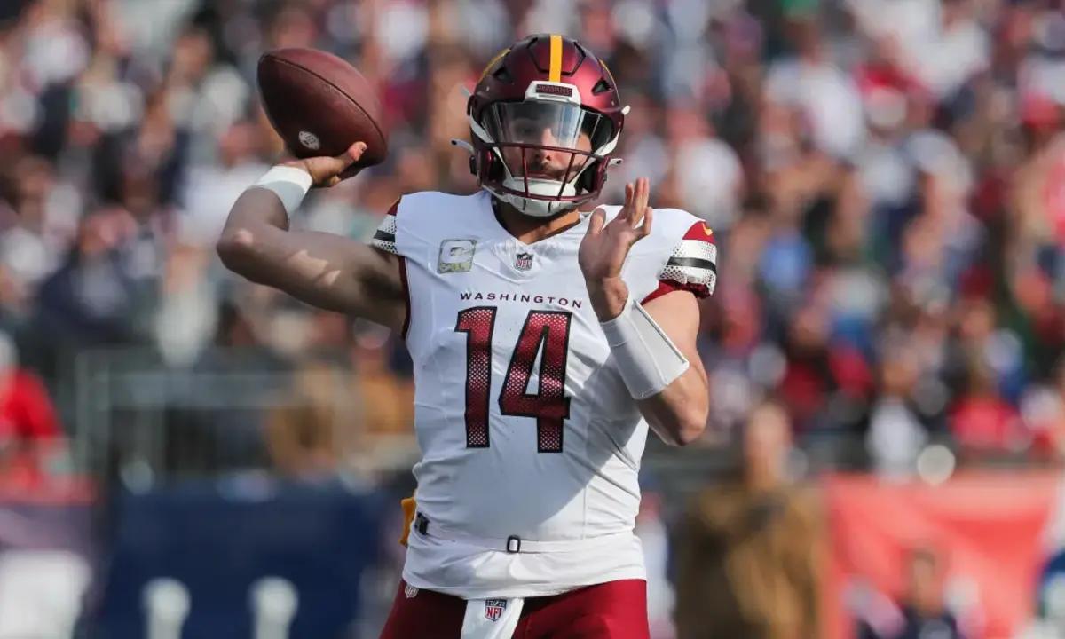 Sam Howell and the Commanders came so close to upsetting the Seattle Seahawks.
